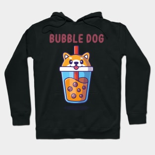 bubble dog Hoodie